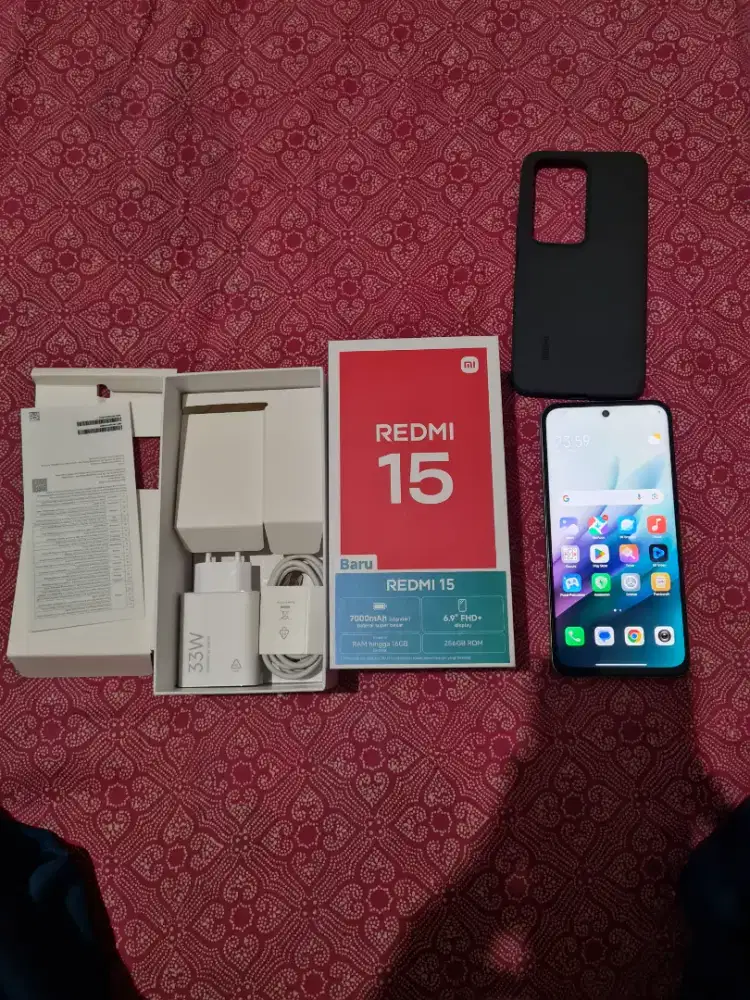 Redmi 15 8/256 fullset