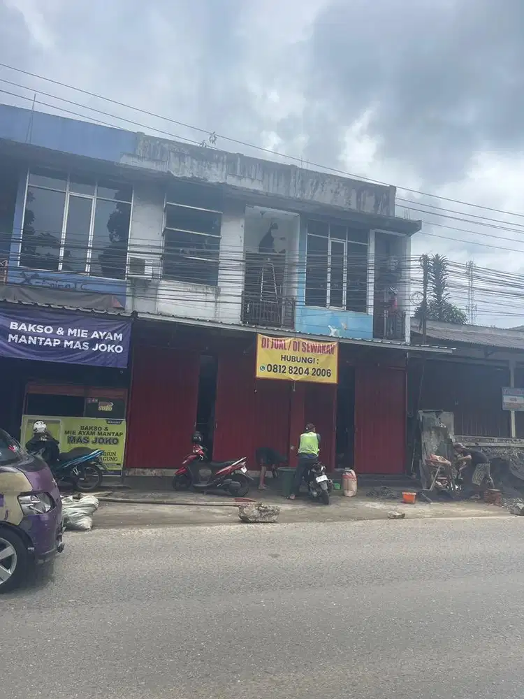 disewakan ruko strategis