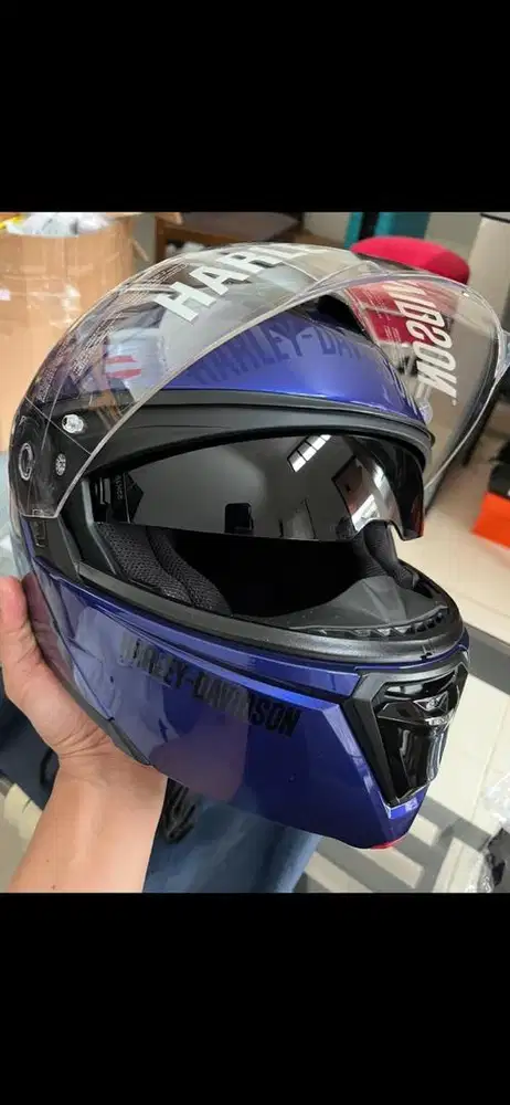 Helm modular original genuine harley davidson 100% import