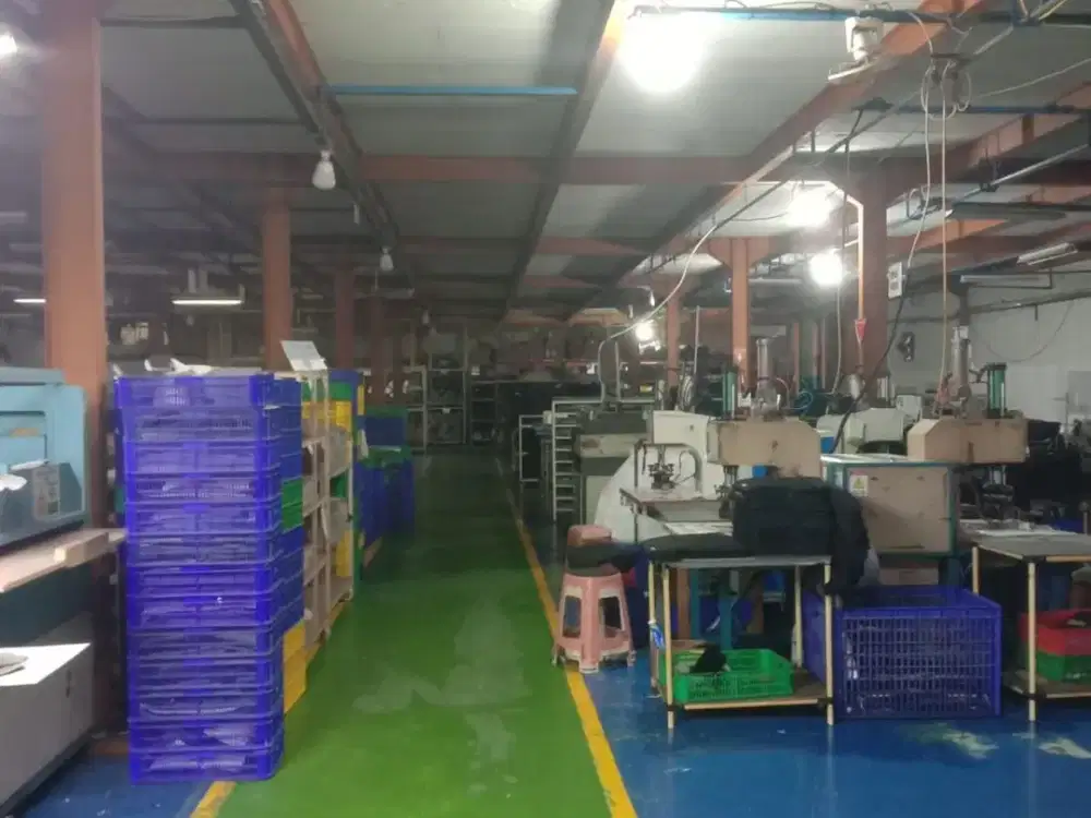 Gudang Kawasan Industri Olympic Sentul Bogor, Luas 2007M2 (2Lt)