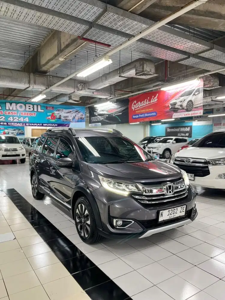 Honda BRV E AT CVT Matic 1.5 2019