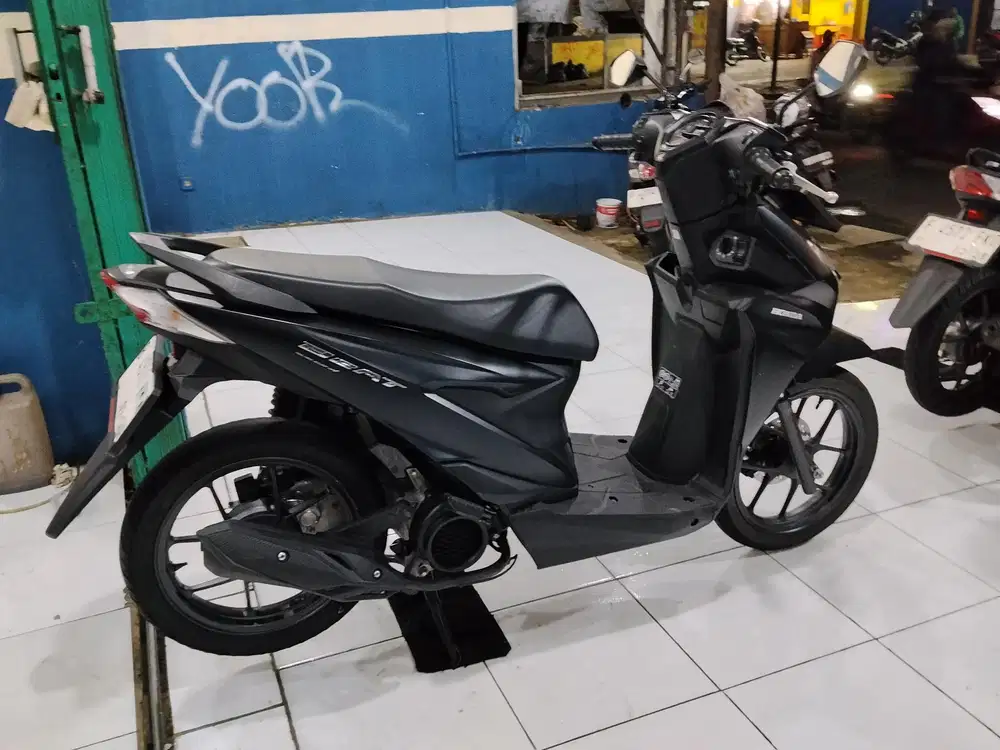 Jual Honda beat smartkey kyless 2025 siap pakai super mulus