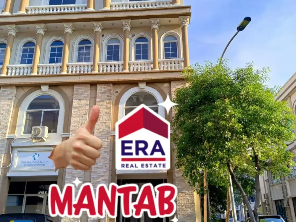 Ruko Green Lake City, Uk 4,5X15(4 Lantai) Hoek Murah