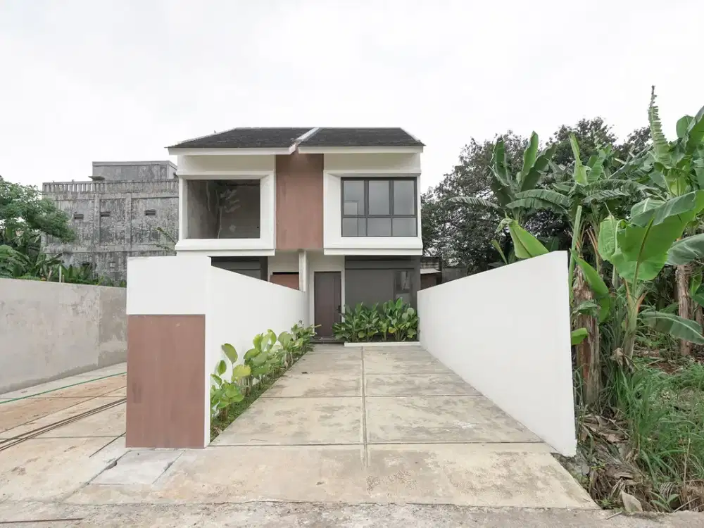 Rumah 2 Lt Siap Huni Dekat RS Mitra Keluarga Jatiasih Bisa KPR J-40796