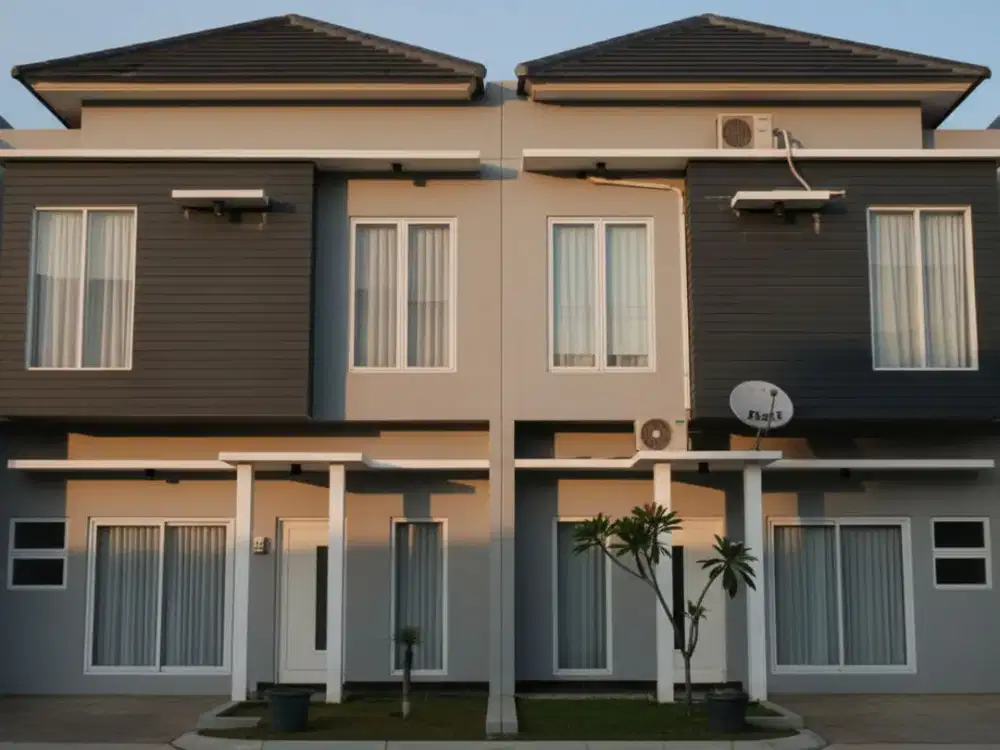 Rumah LB 105 SHM 12 Menit ke DTC (Depok Town Center) J-40118