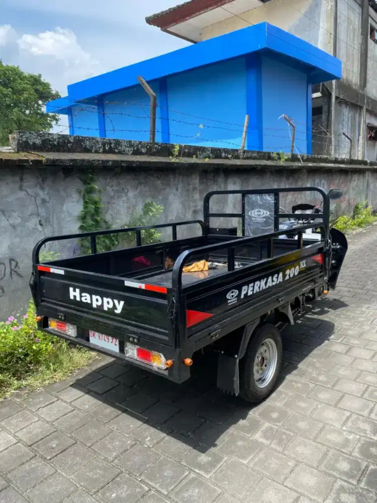 Heppy perkasa 200 CC thn 2025 cash bli dharma motor