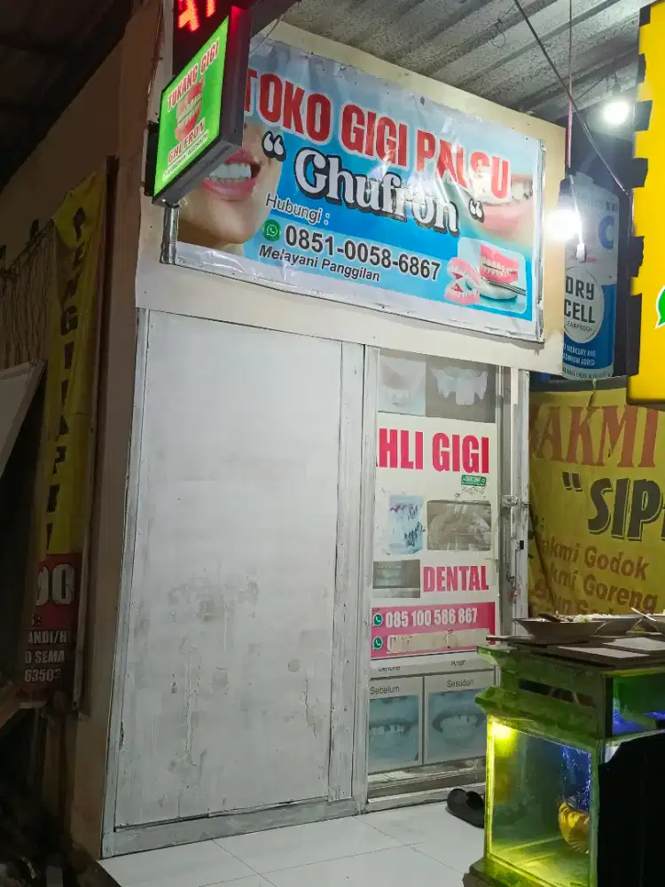 Ahli gigi M ghufron F