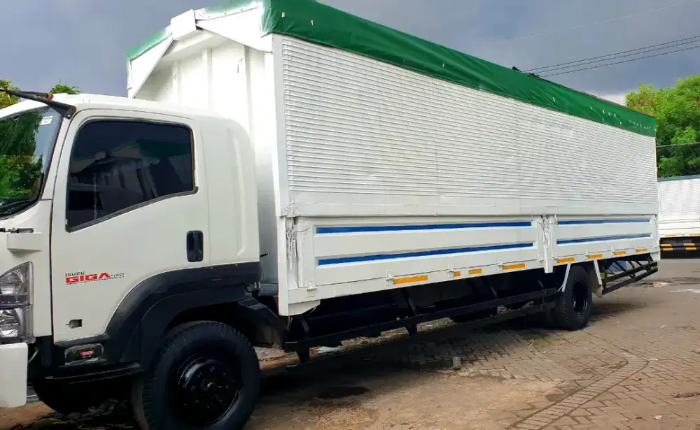 Isuzu Wing Box FTR 90T