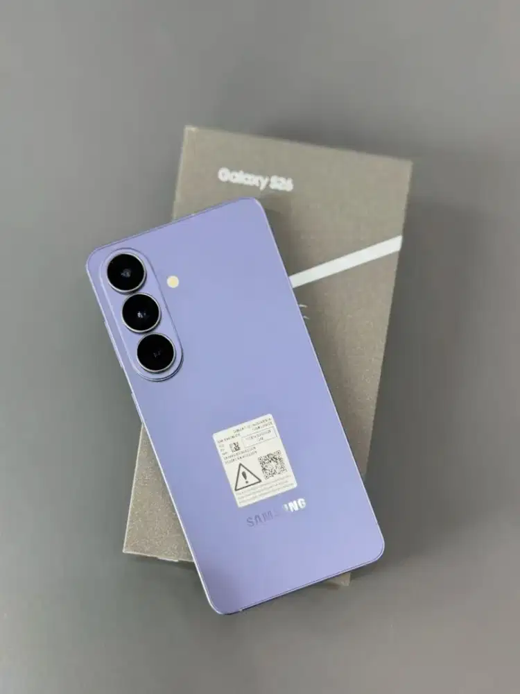 Pre Order Samsung S26 ram12 256gb Promo Cicilan Bunga 0%