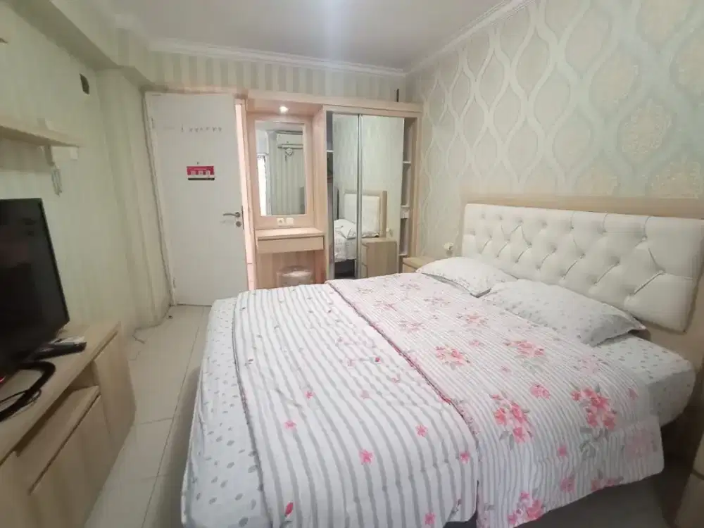 Jual studio furnish shm bassura atas mall nego