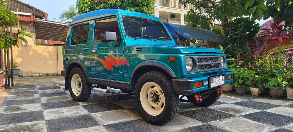 Suzuki Katana GX Hijau 1995