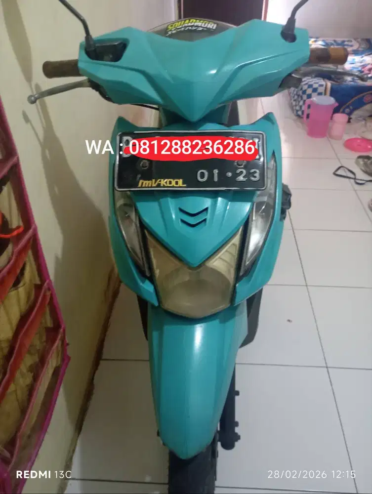 Honda Beat 2012 Stater Kasar Lengkap..