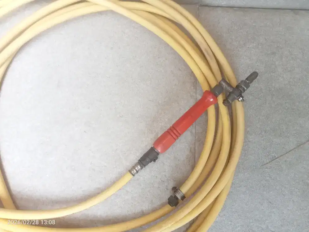 Selang Ac dan semprotan