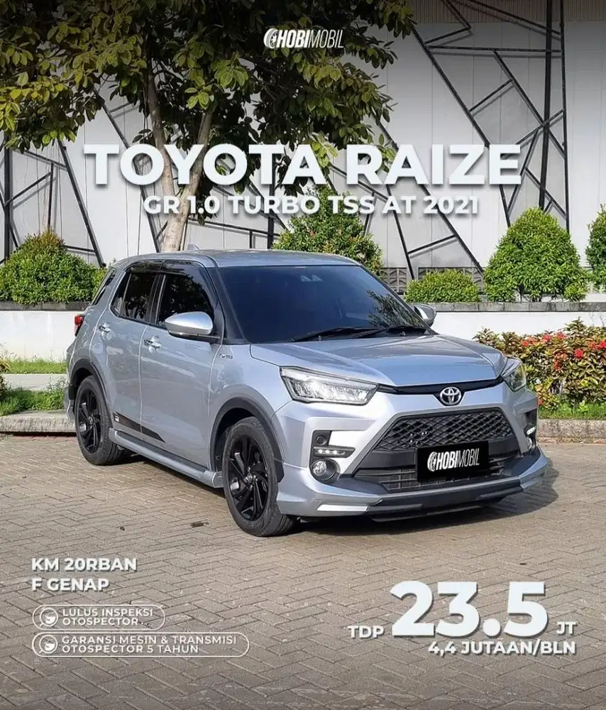 Raize GR Sport TSS 1.0 Turbo AT 2021