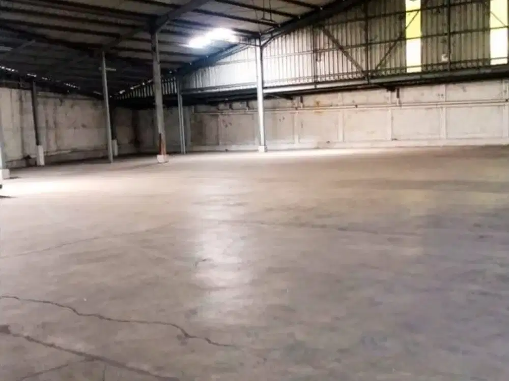 Termurah! Gudang Luas di Mainroad Soekarno-Hatta Bandung