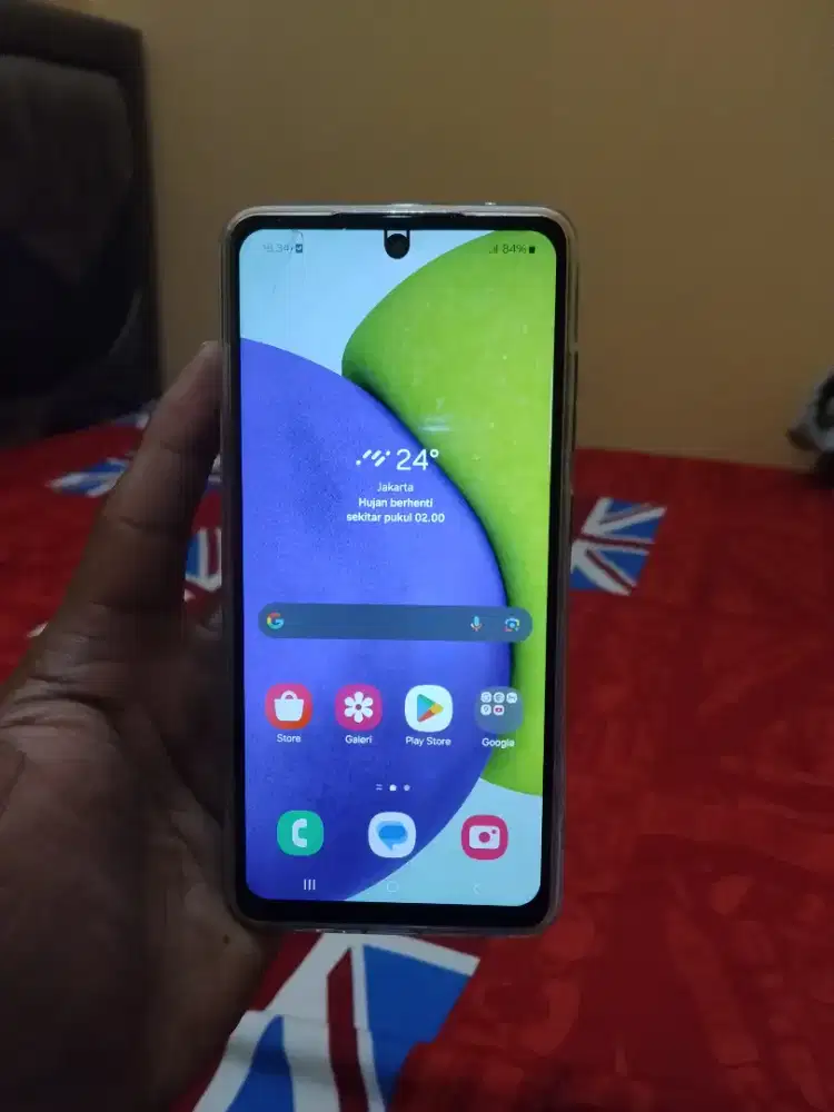 Samsung A52 8/256 buat game mantap