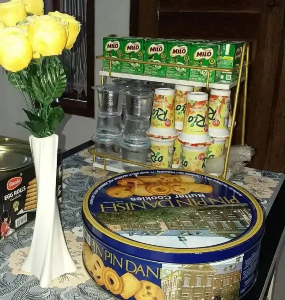 Rak aqua gelas,bisa buat kalengan juga ukuran M