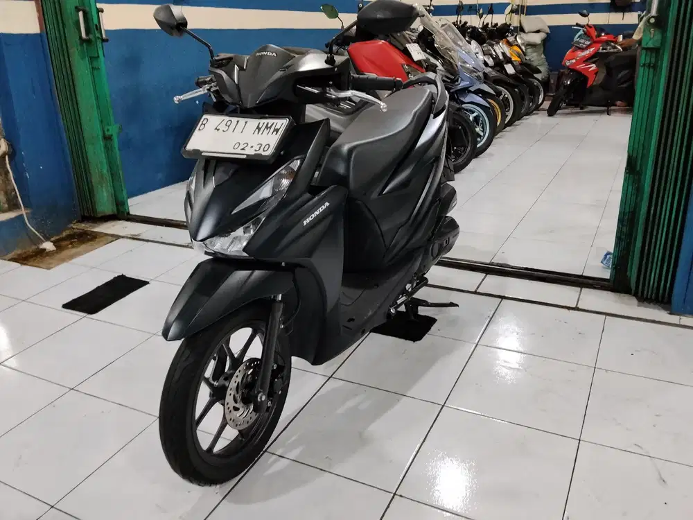 Jual cepat Honda beat smartkey kyless 2025 siap pakai super mulus