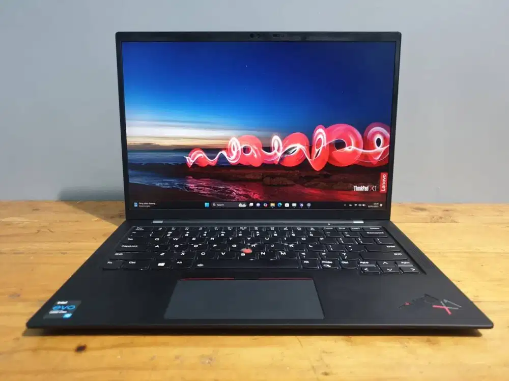 Thinkpad X1 Carbon 9th Gen i7-1185G7 RAM 16GB SSD 256GB WUXGA touch