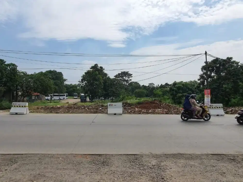 Jual Cepat Tanah Cikarang Bekasi, Luas 9882M Termurah Strategis