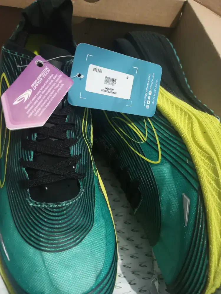 Sepatu running 910 nineten Haze flow