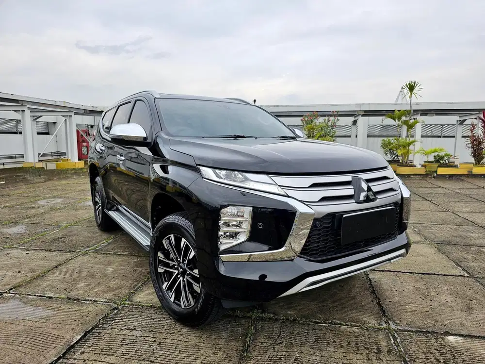 [KM 3.000 PERAK]MITSUBISHI PAJERO SPORT DAKAR HITAM AT 2023