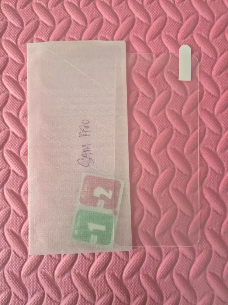 Tempered Glass Samsung Galaxy A70 Pelindung Layar Anti Gores