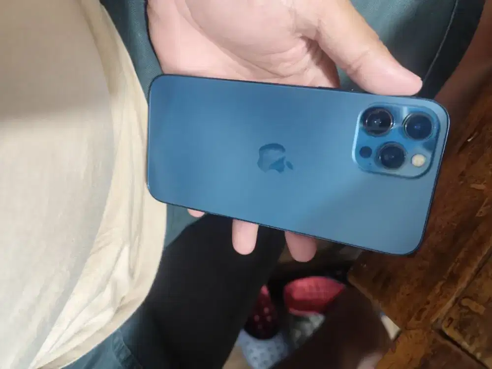 Iphone 12 Pro max 128Gb Inter all operator ios terbru bebs riset bs TT