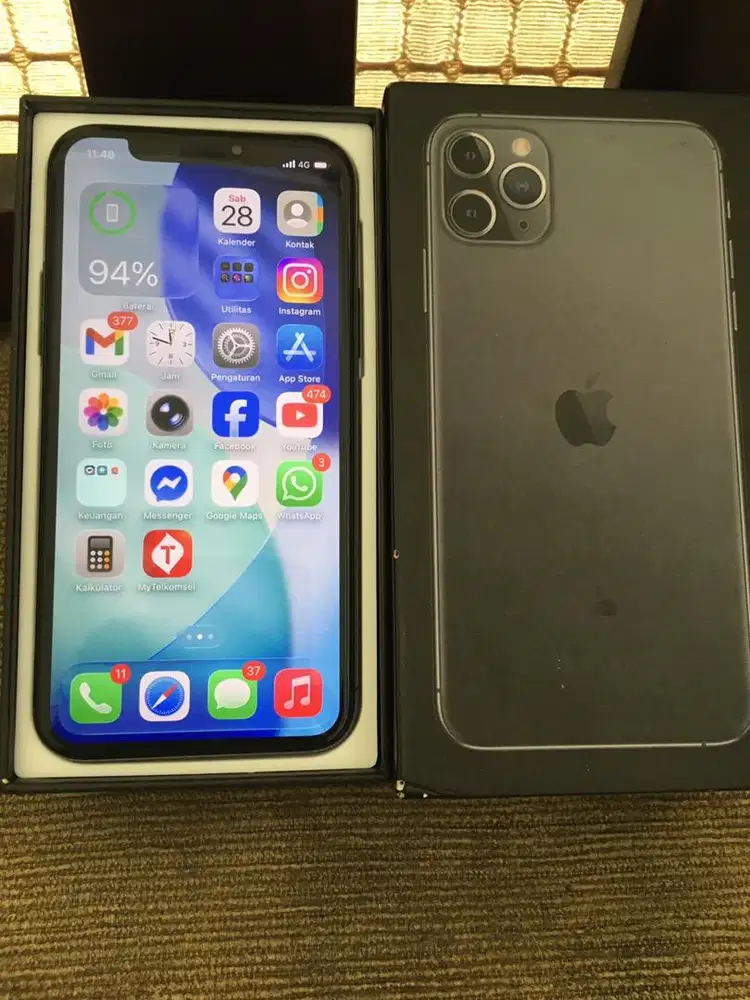 iphone 11 pro 64 GB Regist