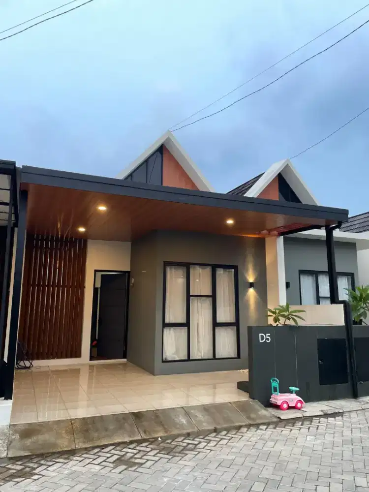 Pasang kanopi plafon pvc