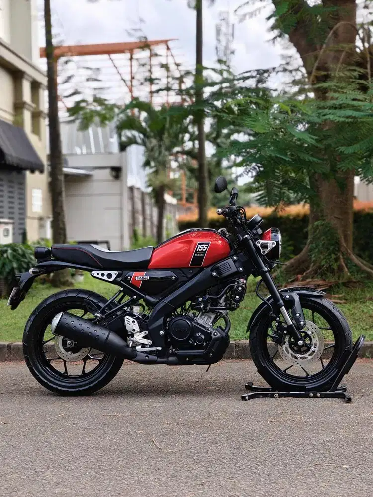 YAMAHA XSR 155 MERAH 2023 KM LOW PAJAK PANJANG RASA BARU