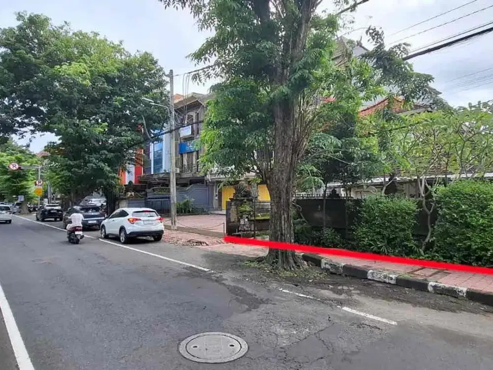 Tanah Bonus Bangunan Kawasan PREMIUM Jl Melati Denpasar Utara