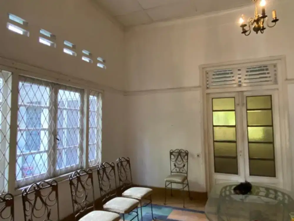 Dijual Rumah Hitung Tanah – Pegangsaan, Menteng Jakarta Pusat | LT 780 m² | SHM On Hand