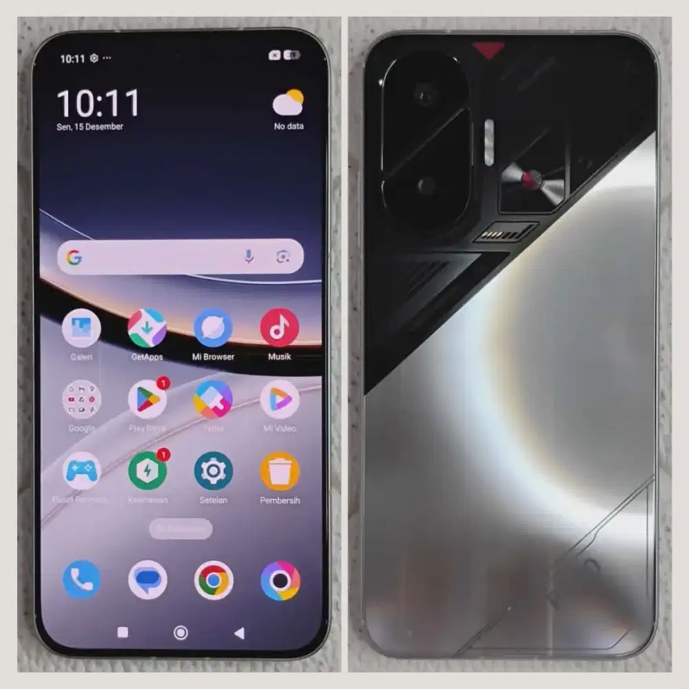 POCO F7 RAM 12/512 FULLSET SUPER MULUS NO MINUS