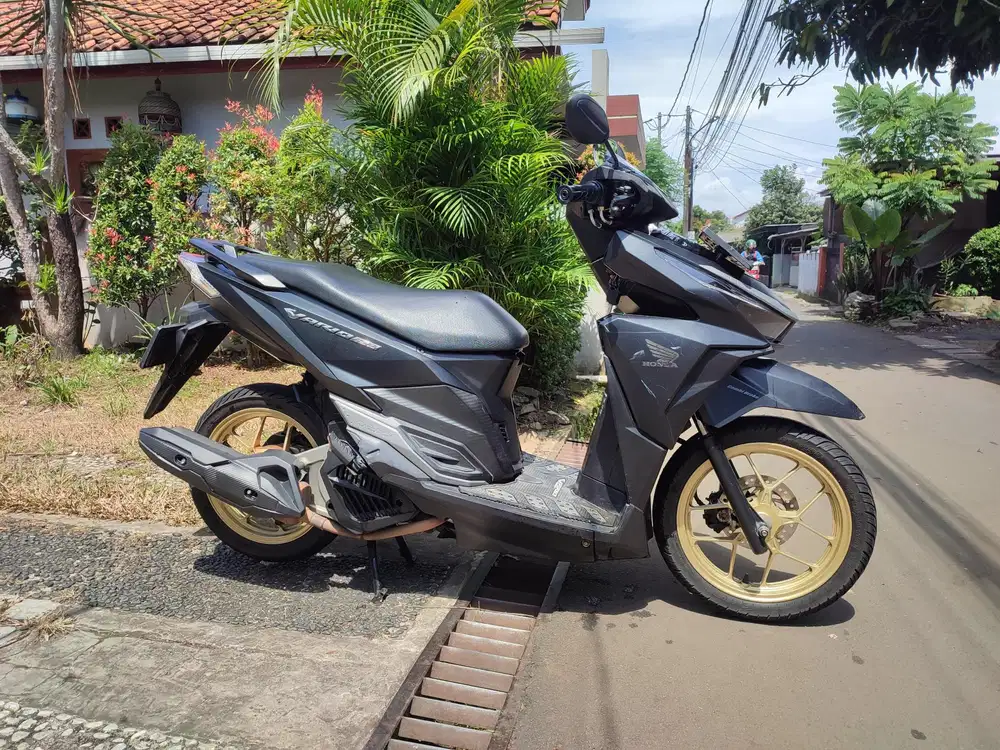 HONDA VARIO 150 LED OLD TAHUN 2018 PAJAK HIDUP