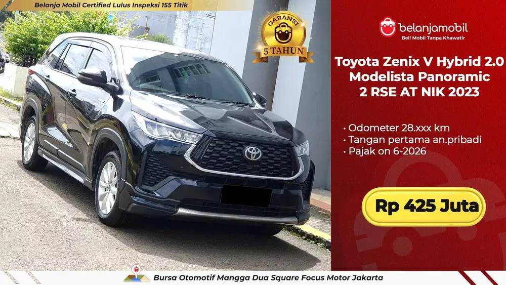 [ 2TV RSE ] Toyota Zenix V Hybrid 2.0 Modelista AT 2023/2024