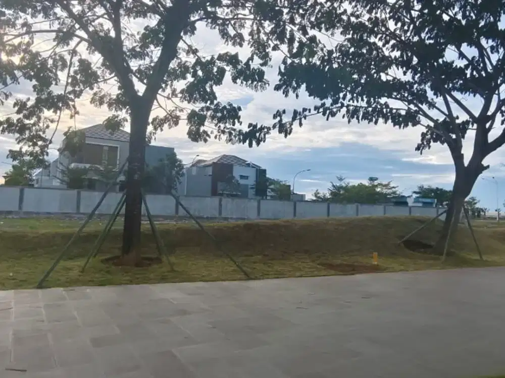 Kavling Komersial Asia Afrika PIK2 Luas 1050m Boulevard