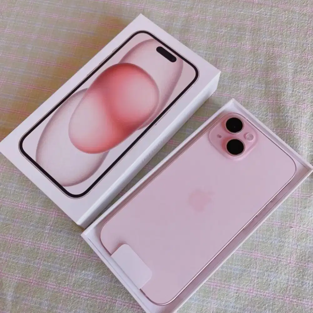 Promo Cicilan Gratis 1x atau 2x Cicilan Iphone 15 128gb