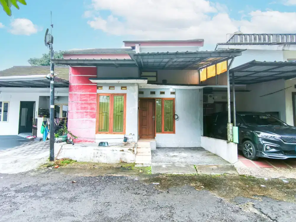 Rumah SHM 16 Menit ke Mall BTM Bogor Siap Huni Dibantu KPR J-41154
