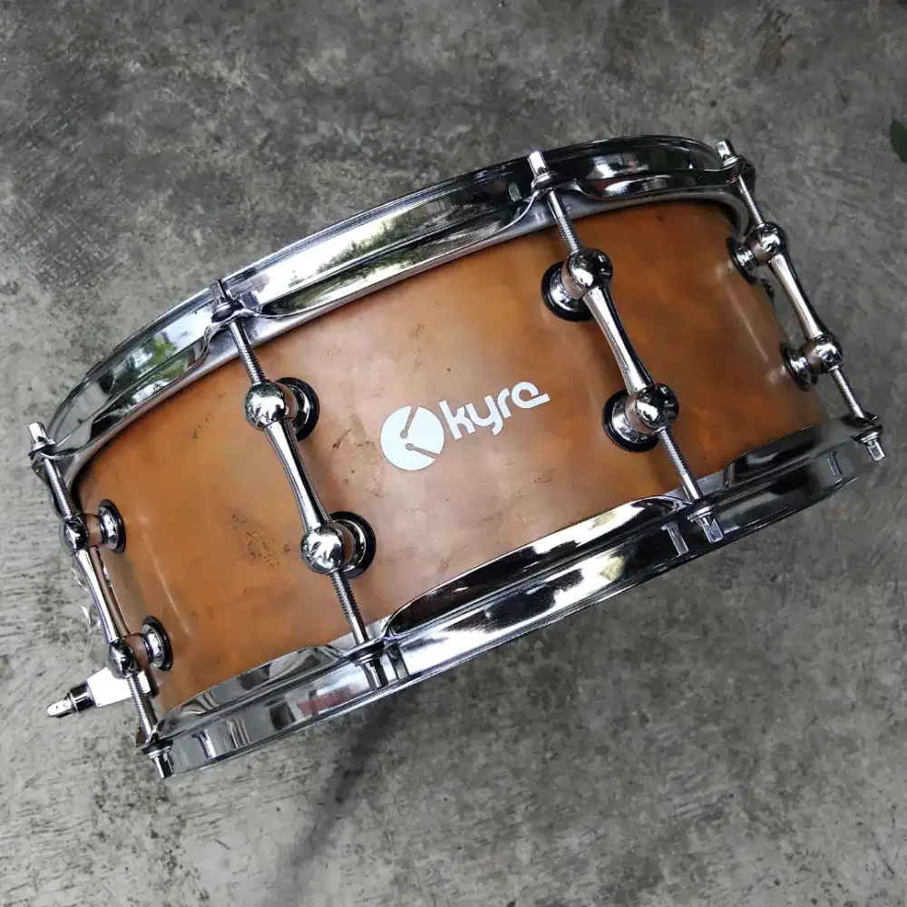 SNARE DRUM KYRE 14×5.5 COPPER