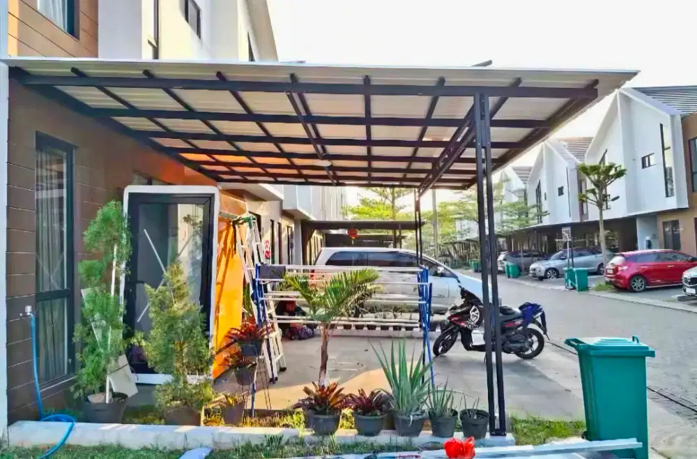 Kanopi baja ringan atap alderon RS