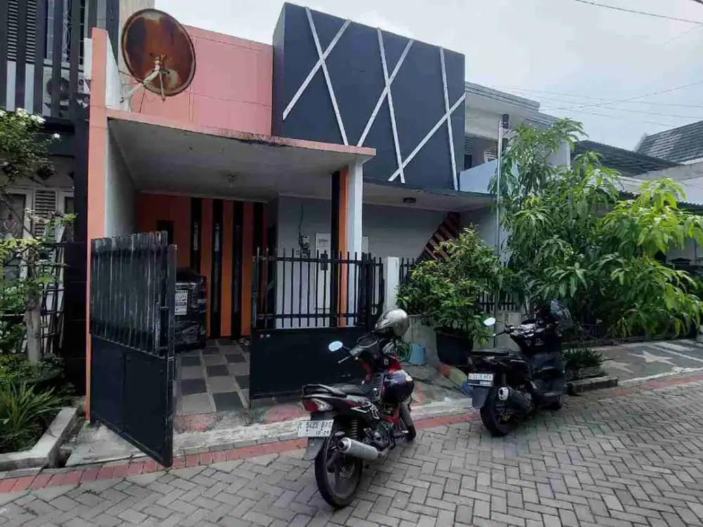 Di jual rumah di pondok jati sidoarjo selangkah dr exit tol sidoarjo