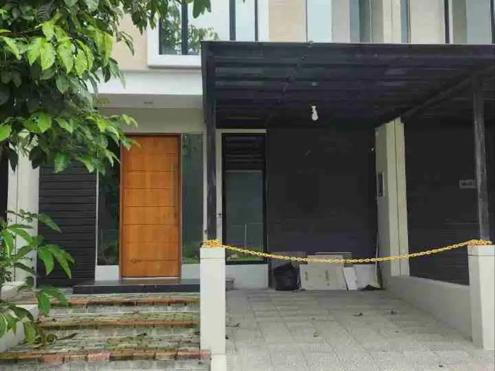 Rumah 2 Lantai North West Hill NwH Citraland