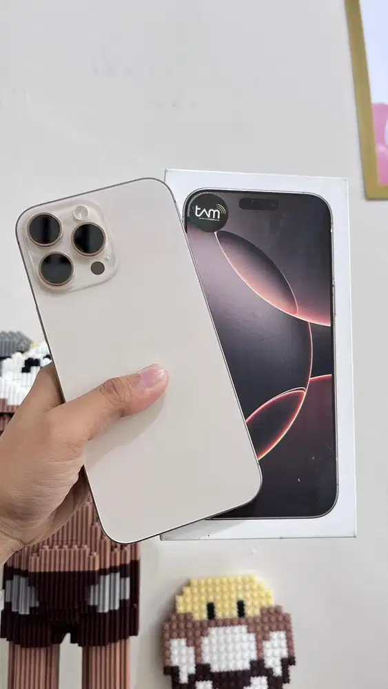 Iphone 16 ProMax 512gb ibox Bh 95%