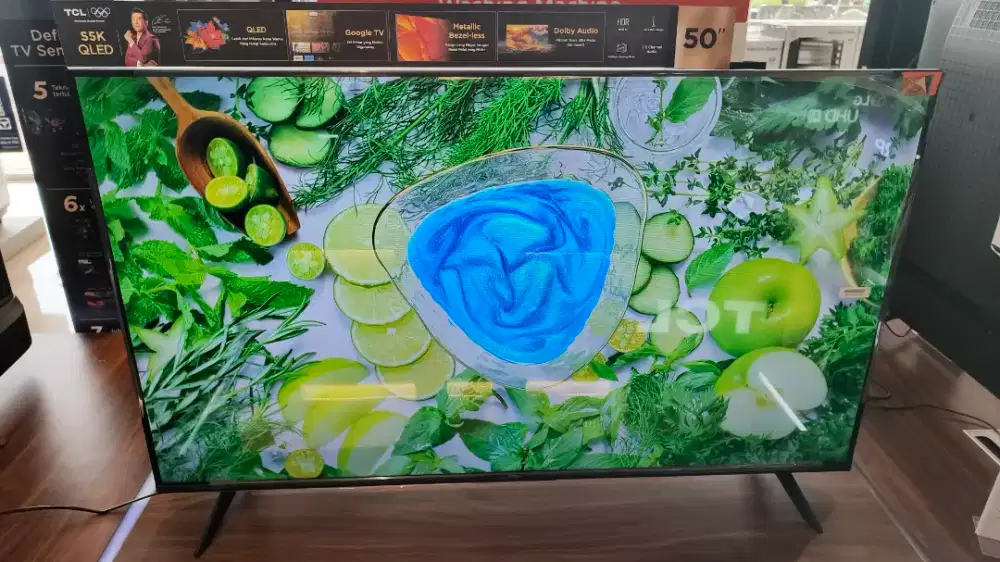 TCL QLED GOOGLE TV 2K 50