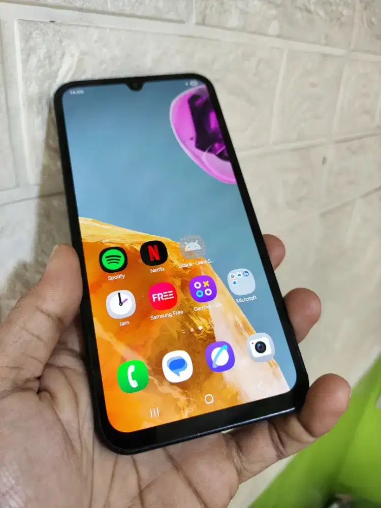 SAMSUNG M15 5G RAM 6/128GB HP AJA BATANG HALAL