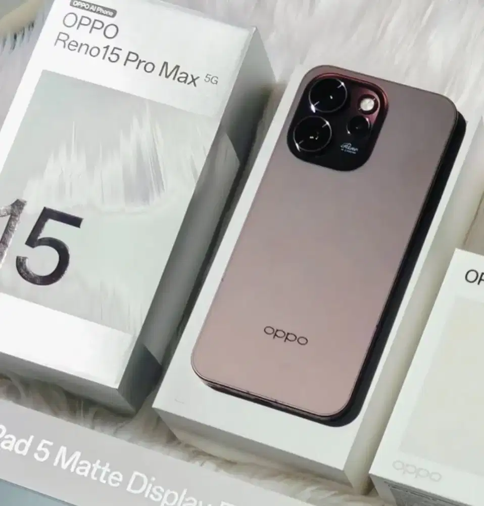 Promo Cicilan Gratis 1x atau 2x Cicilan Oppo Reno 15promax ram12 512gb