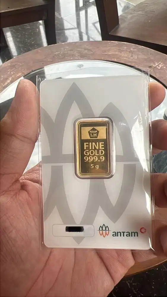 Antam Logam Mulia 5 gram RM 2025