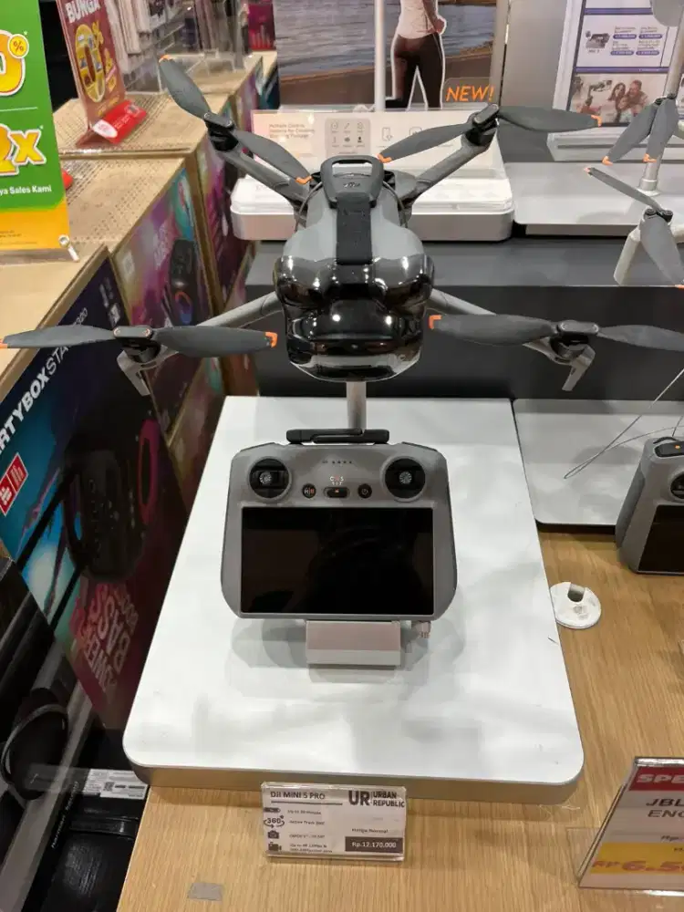 Kredit drone dji mini 4pro hanya dengan KTP