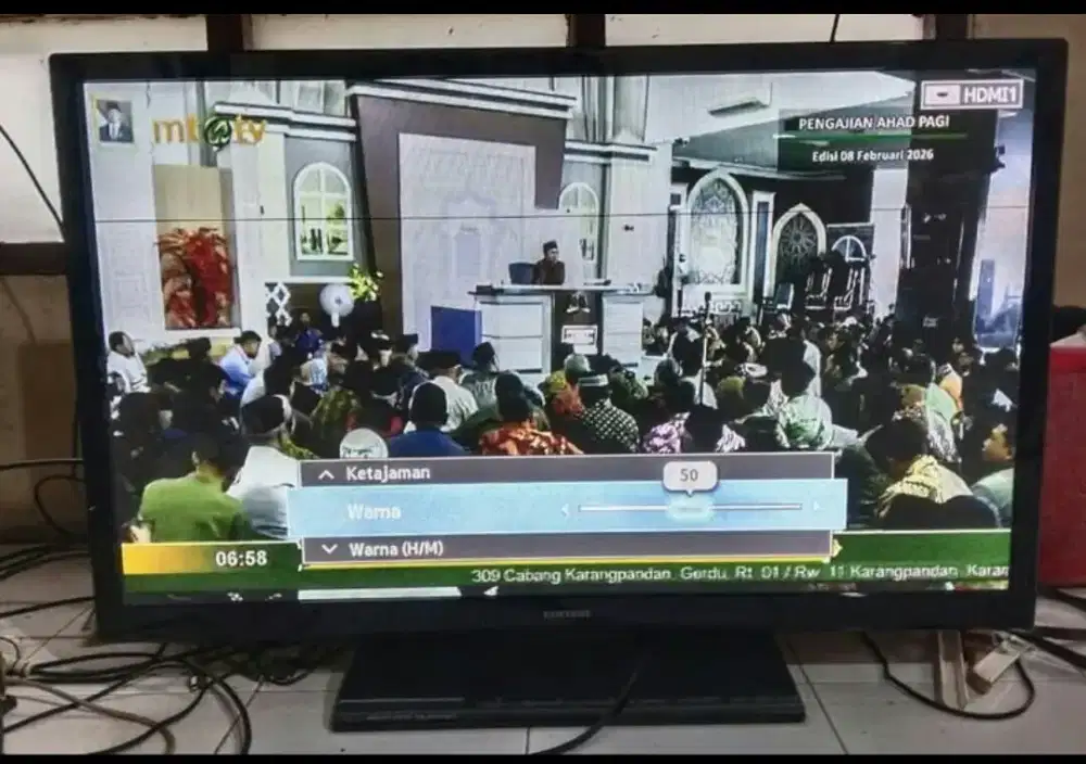 43 SAMSUNG Gambar tajam